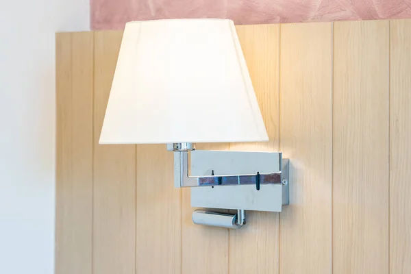 Luz Eléctrica Decoración Lámpara Interior Del Dormitorio — Foto de Stock