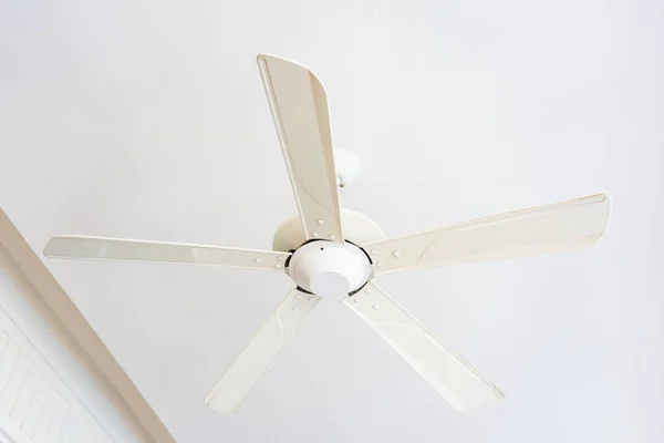 Electric Ceiling Fan Decoration Interior Room — Stock Photo, Image