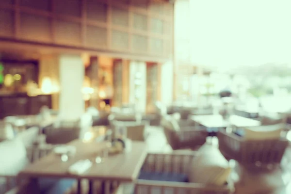 Abstrakte Unschärfen Defokussieren Café Und Restaurant Innenraum — Stockfoto