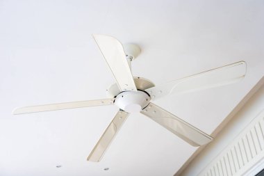 Elektrik Tavanı vantilatör dekorasyonu odanın içi