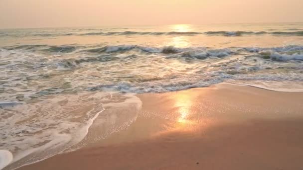 Imagens Tranquilas Belo Mar Ondulado — Vídeo de Stock