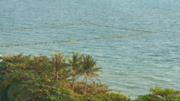 Imagens Tranquilas Belo Mar Ondulado — Vídeo de Stock