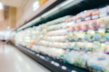 Arkaplan için mağaza içindeki soyut bulanıklık ve defocus alışveriş merkezi