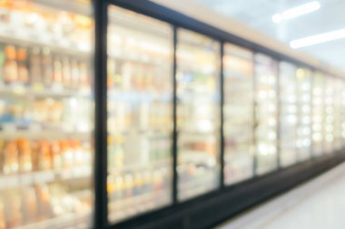 Arkaplan için mağaza içindeki soyut bulanıklık ve defocus alışveriş merkezi