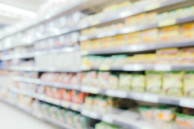 Arkaplan için mağaza içindeki soyut bulanıklık ve defocus alışveriş merkezi