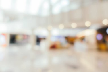 Arkaplan için mağaza içindeki soyut bulanıklık ve defocus alışveriş merkezi