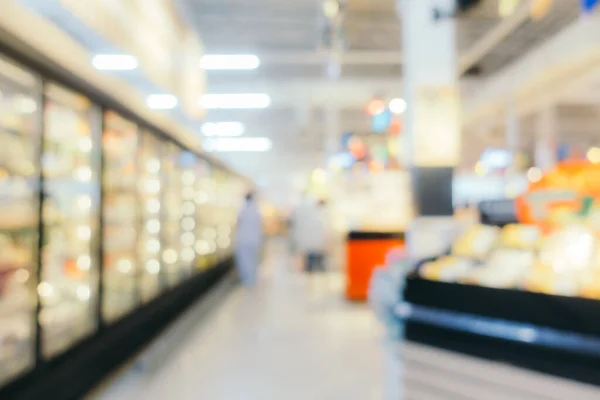 Streszczenie Rozmycia Rozmycia Centrum Handlowego Wnętrzu Domu Towarowego Tle — Zdjęcie stockowe