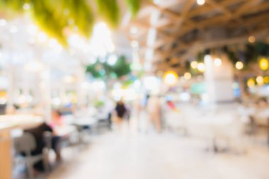 Arkaplan için mağaza içindeki soyut bulanıklık ve defocus alışveriş merkezi