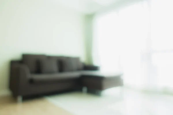 Abstract Blur Defocus Sofa Decoration Living Room Interior Background — Stock Photo, Image