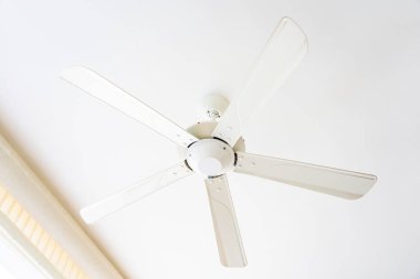 Elektrik Tavanı vantilatör dekorasyonu odanın içi