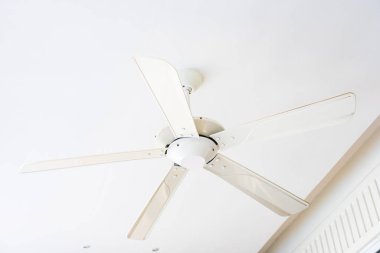 Elektrik Tavanı vantilatör dekorasyonu odanın içi