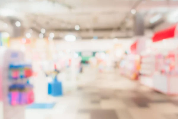 Abstract Blur Defocus Shopping Mall Department Store Interior Background — Stock Photo, Image