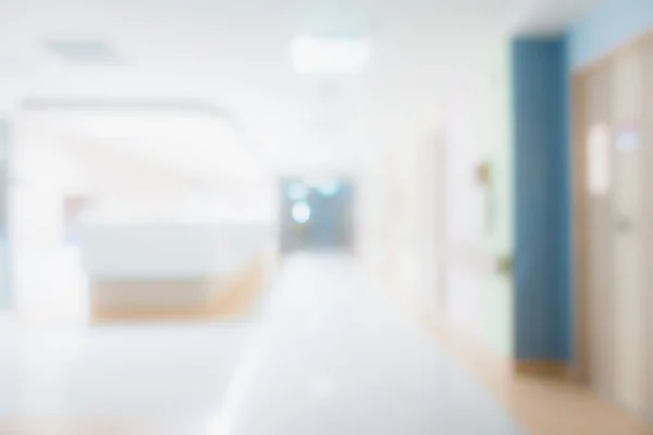 アブストラクトブラーと背景のための集中病院のインテリア — ストック写真