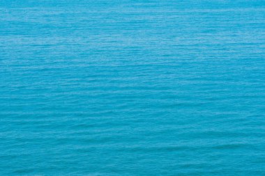 Hindistan cevizi palmiyesi etrafındaki deniz okyanusu koyunun güzel tropikal doğası tatil için.