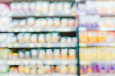 Arkaplan için mağaza içindeki soyut bulanıklık ve defocus alışveriş merkezi