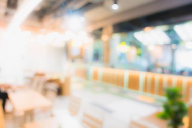 Arkaplan için mağaza içindeki soyut bulanıklık ve defocus alışveriş merkezi