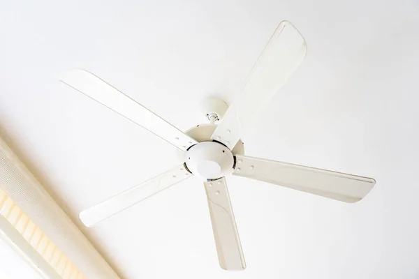 Electric Ceiling Fan Decoration Interior Room — Stock Photo, Image