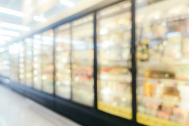 Arkaplan için mağaza içindeki soyut bulanıklık ve defocus alışveriş merkezi