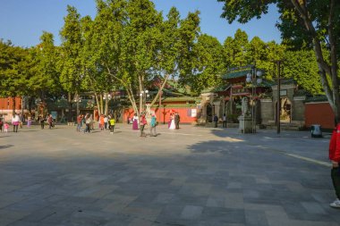 Foshan / Çin - 27 Kasım 2015: Bilinmeyen