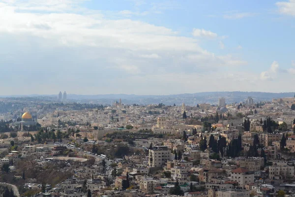 Panorama Hill Jerusalem — Stock Photo, Image