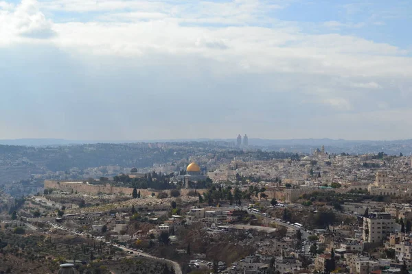 Панорама Холма Иерусалима — стоковое фото