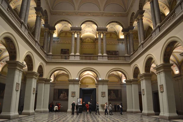 Budapest Hungary 2019 Interior Budapest Museum — 图库照片