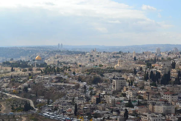 Panorama Hill Jerusalem — Stock Photo, Image