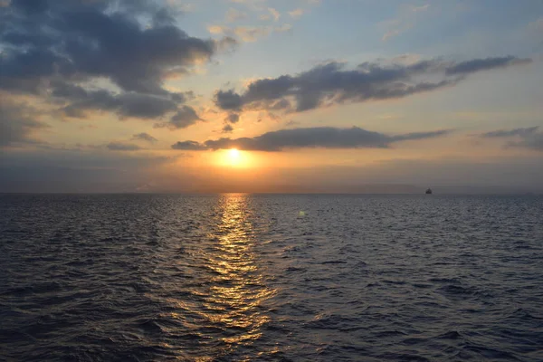 Golden Dawn over the Gulf of Akaba