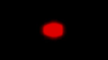 Soyut video - değişen geometrik şekiller