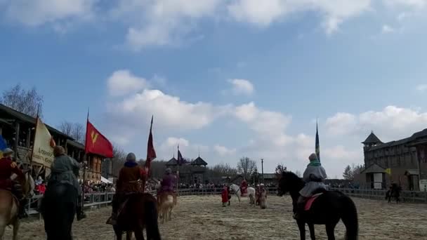 2020年3月1日 基万鲁斯公园庆祝施罗韦丁节 — 图库视频影像