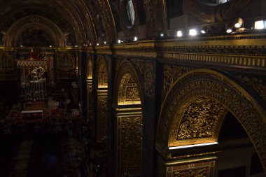 Nisan 2019, Valetta, Malta Saint John 's Co-Katedrali