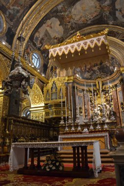 VALETTA, MALTA - Saint John 's Co-Katedrali