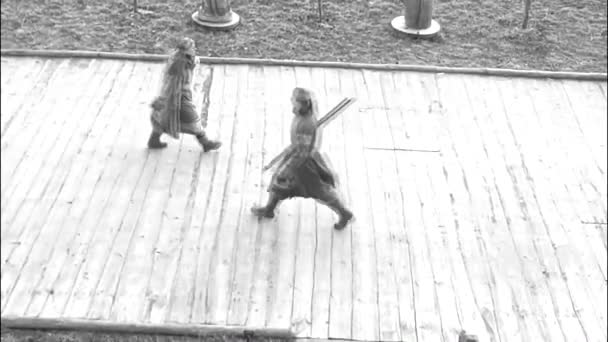 2020年3月1日 キエヴァン ルス公園でシュローヴタイドお祝い — ストック動画