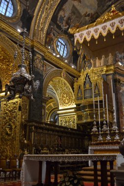 VALETTA, MALTA - Saint John 's Co-Katedrali