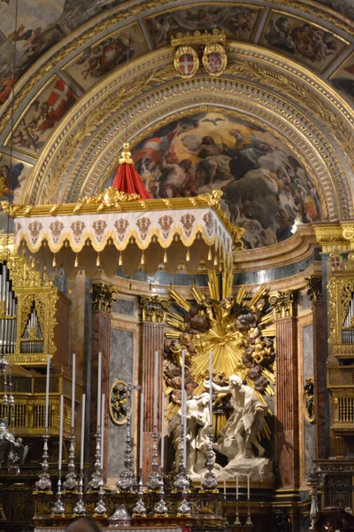 Catedral São João Interior — Fotografia de Stock