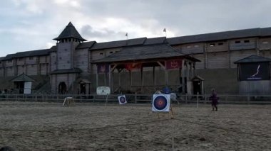 1 Mart 2020 - Kievan Rus Parkı 'nda Shrovetide kutlamaları