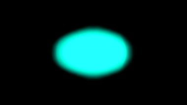 Soyut video - değişen geometrik şekiller