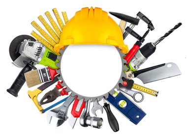 DIY endüstriyel zanaat kavramı 