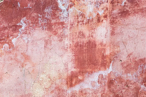 Old weathered red exterior wall — Stock Photo, Image
