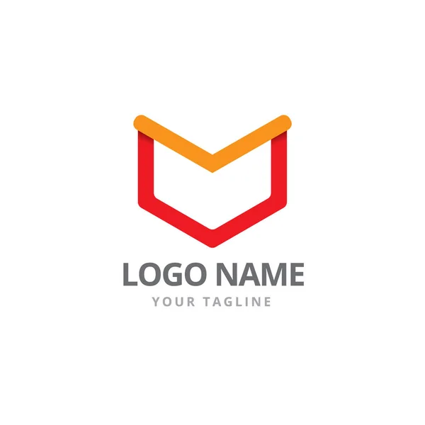 Lettre Logo Vectoriel Design — Image vectorielle