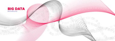 Teknoloji duvar kağıdı. Matrix Digits. Veri 