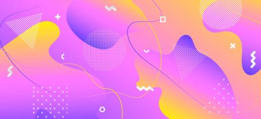 Gradyan Sıvı Hareketi. Moda Dijital 