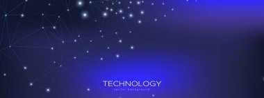 Gelecekçi Teknoloji Şablonu. Büyük Veri Merkezi. 