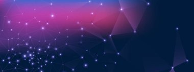 Yüksek Teknoloji Bilgileri. Vektör Büyük Verisi. 