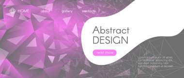 Gradyan Bilim İllüstrasyonu. Pembe Teknoloji 