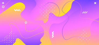 Mor Sıvı Posteri. Hipster Dijital 