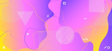 Sarı Sıvı Konsepti. Moda Dijital 