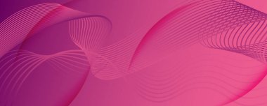Renkli Akış Dalgası. Pembe Dinamik Hareket. Soyut 