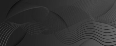 Siyah Dijital Arkaplan. Sıvı Soyut Sıvı. 