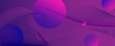 Sıvı Özgeçmişi. 3d Akış Çizgileri İniş Sayfası. 